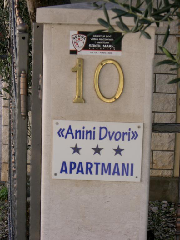 Apartments Anini Dvori Promajna Rum bild